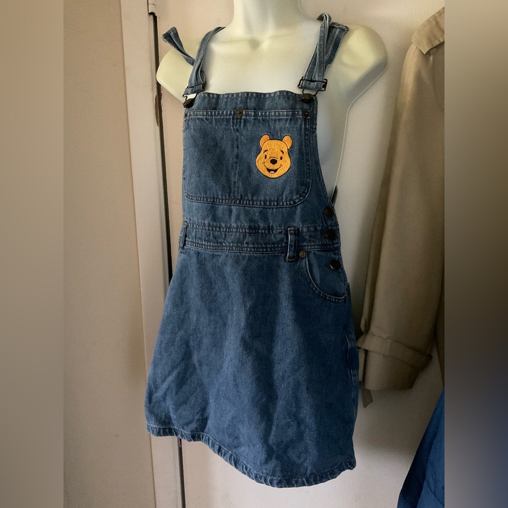Winnie the Pooh Jean Overalls Junior’s M